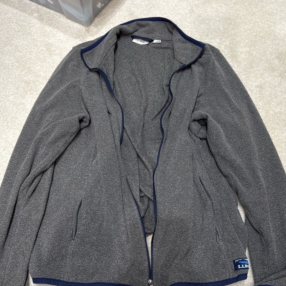 Full zip LL Bean